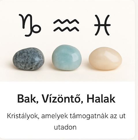 Bak, Vízöntő, Halak
